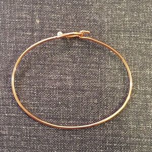 Rose gold bangle Origami owl